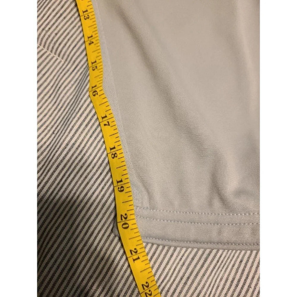 Nike Men's Vapor Baseball Knicker Pants Sz Small Gray Red Piped BQ6437-056 New - Picture 11 of 12